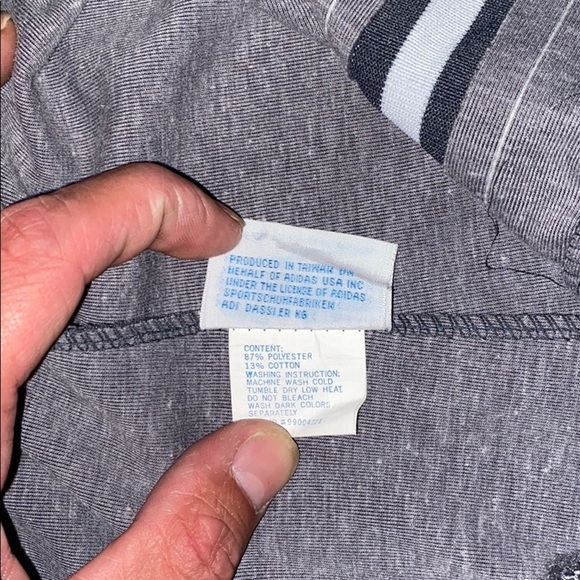 80s Adidas pants Vintage - Picture 4 of 5